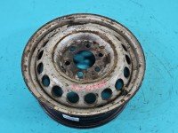 Felga stalowa 16" Vw Crafter 06- Szerokość felgi: 6.5", Rozstaw śrub: 6x130, Volkswagen, 6,5jx16 ET62 6x130