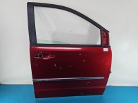 DRZWI PRZÓD PRAWE PASAŻERA Dodge Caravan V 07-20 5d bordowy