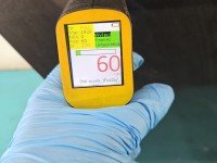 Drzwi tył prawe Peugeot 308 II T9 kombi 5d brązowy KKSD