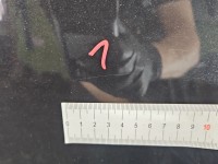 Drzwi tył lewe Opel Mokka A HB 5d czarny, Z22C