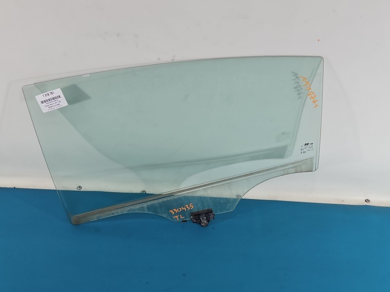 Szyba drzwi tył lewa Hyundai Elantra VI 15-20 sedan