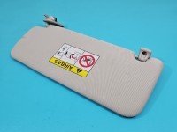 Przesłonka prawa Kia Optima IV 15-20 DASZEK osłona przeciwsłoneczna