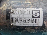 TEST Rozrusznik Citroen C8 2.0 hdi M001T80481