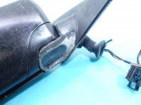 Lusterko prawe Bmw e39 Utlenione aluminium, 5pin, otarcia europa