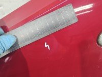 Błotnik przód lewy Opel Corsa C czerwony Y573