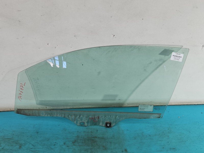 Szyba drzwi przód lewa Toyota Aygo II 14-22 HB