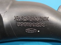 Rura przewód Producent części: Isuzu, intercoolera Isuzu D-Max II 11-19 898180253 2.5 crdi (4JK1E5S-LA)