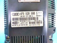 Licznik Audi A6 C6 4F0920900S, 4F0910900A 3.0 tdi