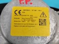 Pas bezpieczeństwa przód prawy pasażera BMW X3 G01 34260299A, 34260304A
