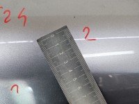 Błotnik przód prawy Audi A4 B6 srebrny 2S / Y7H