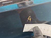 Drzwi tył prawe Vw Passat B6 kombi 5d brązowy LC8Z