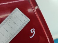 Drzwi tył prawe Renault Megane III kombi 5d DV727