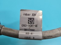 KLEMA INSTALACJA WIĄZKA MINUSOWA MINUS JAGUAR XF II X260 GX63-14301-AB, 301179901