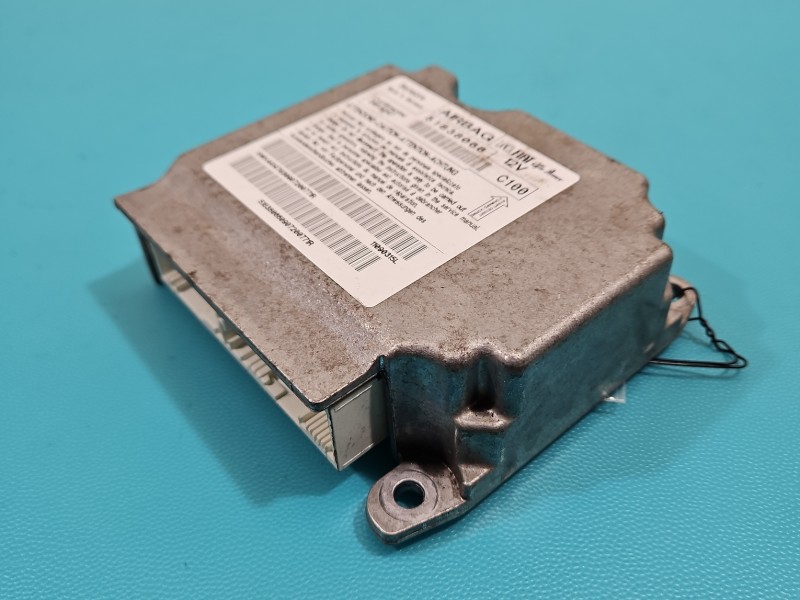 Sterownik poduszek airbag Fiat Grande Punto 51838066, 5WK4414