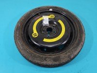 Koło zapasowe 18" dojazdowe dojazdówka Vw Touran I Rozstaw śrub: 5x112, Continental, 125 mm, Profil opony: 70, 3,5J R18...