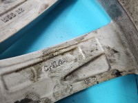 Felga aluminiowa 17" bmw F30 alufelga Szerokość felgi: 8.0", Rozstaw śrub: 5x120, Producent felg: BMW, srebrny, BMW3333, R17...