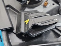 Deska rozdzielcza airbag pasażera kokpit Opel Astra V K