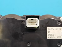 Konsola panel nawiewu Mitsubishi Outlander II 7820A115XB