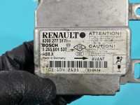 Sterownik poduszek airbag Renault Clio II 8200277317, 0285001537