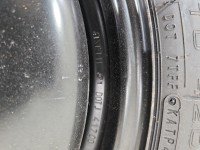 Koło zapasowe 17" dojazdowe dojazdówka Toyota Avensis III T27 5x114.3, Dunlop, 145 mm, Profil opony: 70, Rok produkcji opon:...