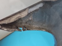 Zderzak tył Toyota Avensis III T27 grafitowy 1G3 kombi