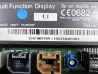 Wyświetlacz monitor Renault Captur I 259156379R, 1ME0000114