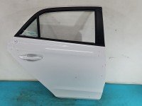 Drzwi tył prawe HYUNDAI i20 II 14-20 HB 5d biały POLAR WHITE BMS