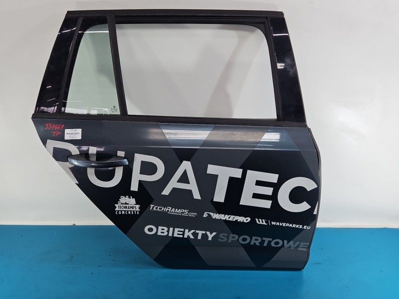 Drzwi tył prawe Skoda Octavia III kombi 5d LF7Y