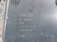 Tapicerka bagażnika lewa boczek Vw Sharan II 10- 7N0867705