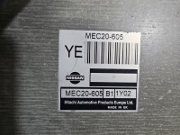 Komputer Sterownik silnika MEC20-605 Nissan Almera N16 1.5 16V