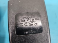Poduszki powietrzne zestaw komplet Skoda Fabia II 5JA880201D