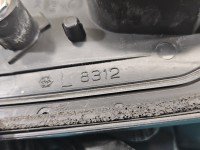 Lusterko lewe pin Mitsubishi Outlander II HB beżowy 19E 5d europa