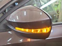 Lusterko lewe pin Skoda Octavia III kombi brązowy LF8Z 5d europa