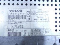 Radio fabryczne Volvo V70 II 30657637-1, 30657804