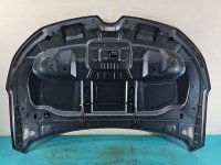 Maska przednia Renault Megane IV grafitowy TEKPN - GREY TITANIUM