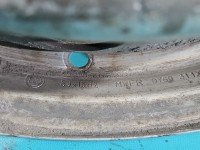 Felga stalowa 15" Fiat Ducato II Szerokość felgi: 6.0", Rozstaw śrub: 5x118, Producent felg: FIAT, R15 5X118 ET68 6J
