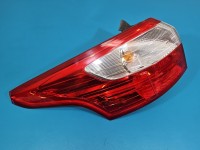 Lampa tył lewa Ford Focus Mk3 kombi Uszkodzony klosz KOMBI 10-14 W BŁOTNIK EUROPA