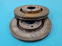 Tarcze hamulcowe przód klocki Citroen C3 II 09-16 1.6 hdi CITROEN