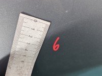 Drzwi tył prawe Vw Polo IV 9N HB 5d srebrny LS7Y