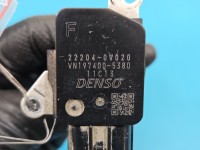 Przepływomierz Toyota Yaris III 1.5 vvti 5PIN 22204-0V020