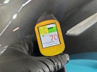 Błotnik przód lewy Lancia Delta III 08-14 grafitowy 284