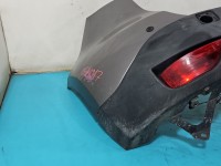 Zderzak tył Renault Scenic III szary TEKNG HB