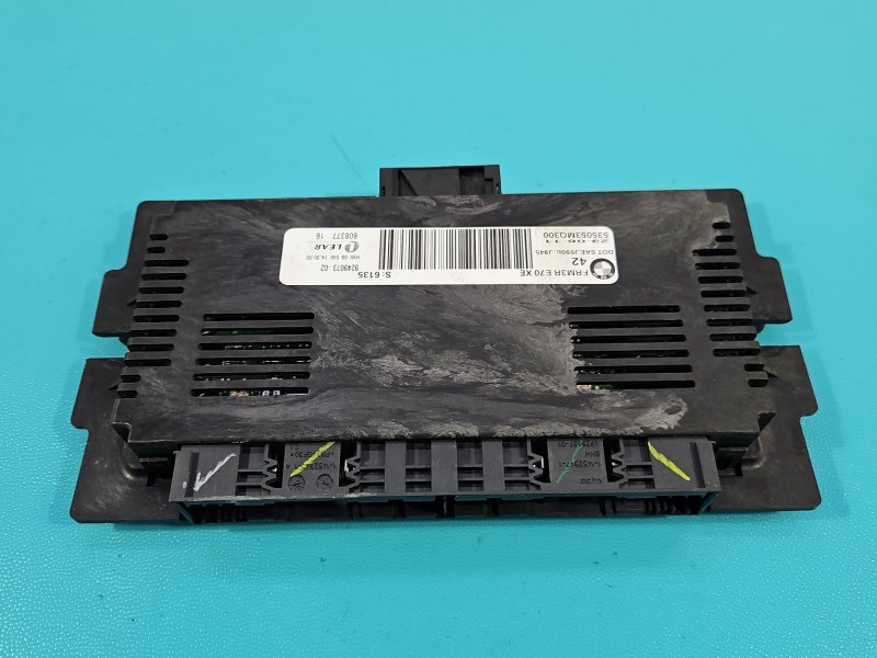 Sterownik moduł Producent części: BMW, ŚWIATEŁ BMW X6 E71 9249073-02, 9249073