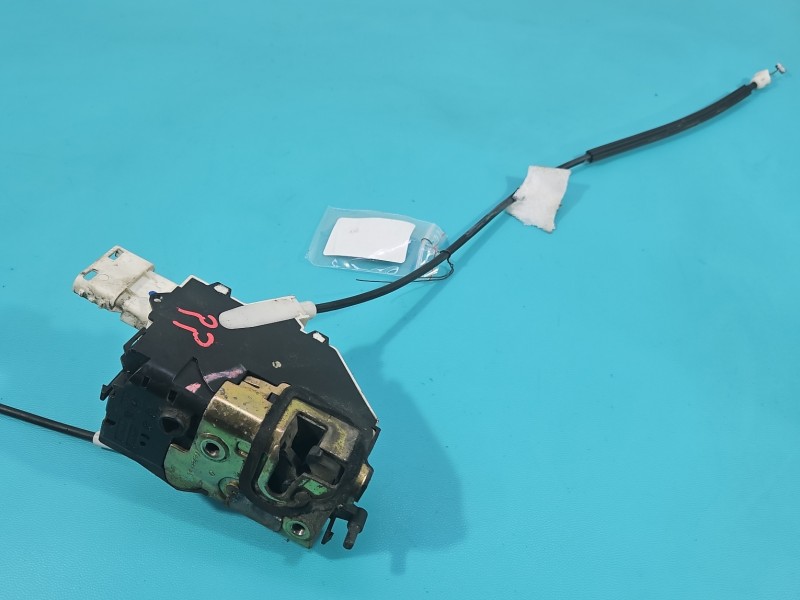 Zamek przód prawy 9659853780F Peugeot 407 EUROPA Peugeot, Europejska, 6pin