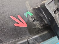 Reflektor lewy lampa przód Suzuki Grand Vitara II EUROPA 100-59079