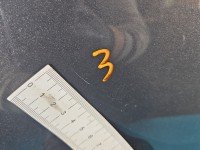 Drzwi tył prawe Citroen C4 II HB 5d szary ktp