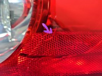 Lampa tył prawa Vw Passat B6 kombi EUROPA 3C9945096N