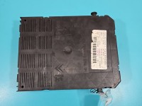Sterownik moduł komfortu Peugeot 307 9636760580E, 9644098380 Peugeot, BSI uszkodzona obudowa
