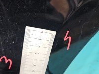 Błotnik przód prawy Kia Optima IV 15-20 czarny ABP - AURORA BLACK PEARL