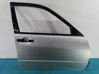 DRZWI PRZÓD PRAWE PASAŻERA LEXUS IS I 98-05 4d srebrny 1C0